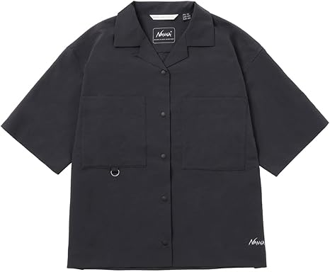 【美品】NANGA ドットエア　ショートスリーブシャツ ブラック size XL ドットエア® コンフィー ショートスリーブシャツ – NANGA ONLINE