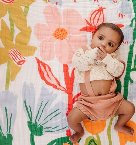 Image of CLEMENTINE KIDS Cottage Garden Quilt
