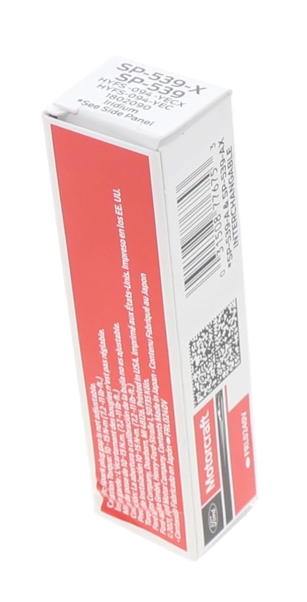 Motorcraft Spark Plug - SP539X by Motorcraft - Used condition - Image 2