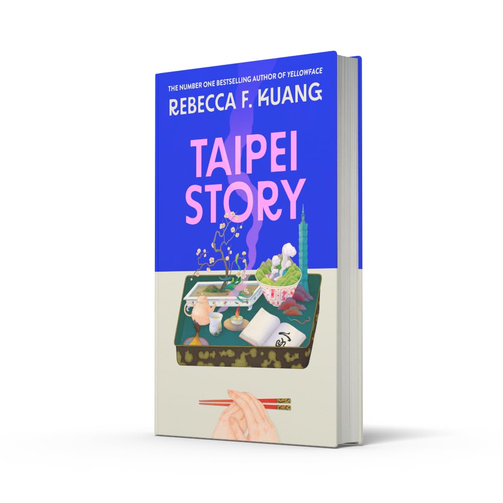 Taipei Story: The profound and poignant new 2026 literary novel from the Sunday Times and New York Times #1 bestselling author of YELLOWFACE and KATABASIS