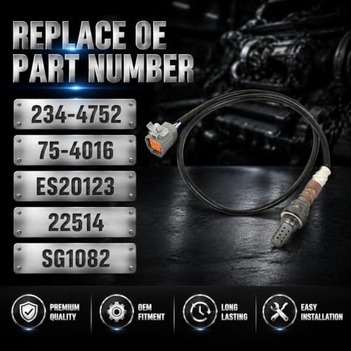 Sensor de Oxígeno Downstream para Mazda 2005-2008 miniatura 2