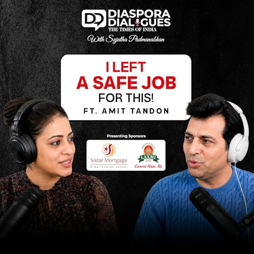 Amit Tandon on Why Passion Needs Financial Security | Diaspora Dialogues by TOI&trade;