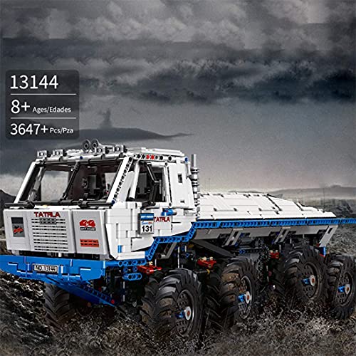 n.g. Wohnkultur Mecotecn Technik Tatra 8x8 Offroader Truck Bausteine Modell mit 24 GHz Fernbedienung und App-Steuerung… – Bild 3