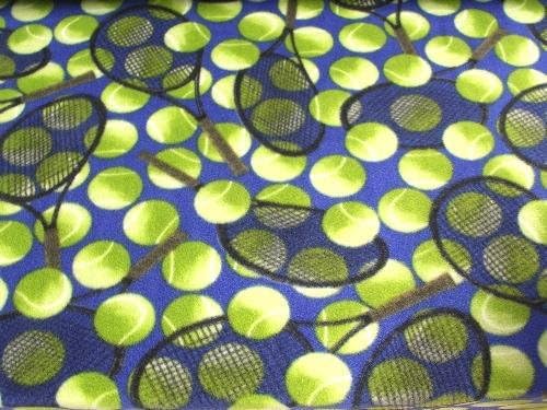 Forro polar azul de tenis antipíldoras A51