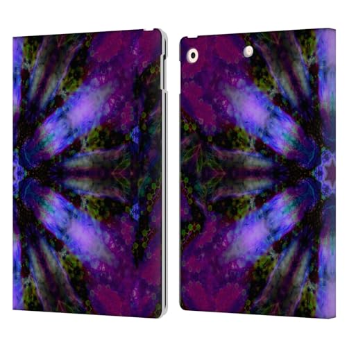 Haroulita Violet Star étui pour Apple iPad 10.2 2021 2020 2019 housse de protection à rabat
