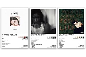 Gracie Abrams Album Cover Limited Edition Wall Art Prints