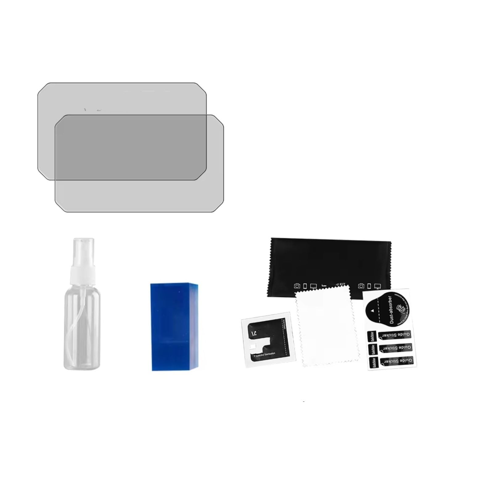 Kompatibel Mit CB125R 2024–2026 Motorrad-Anti-Glare-Display-Kratzer-Cluster-Folie