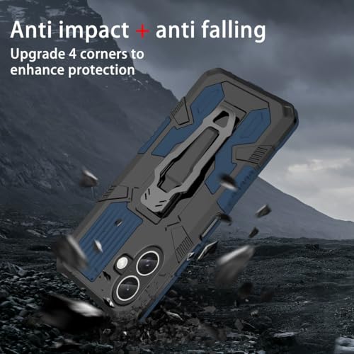 Protection antichoc de qualité militaire compatible avec la coque iPhone 16 Plus résistant - 3