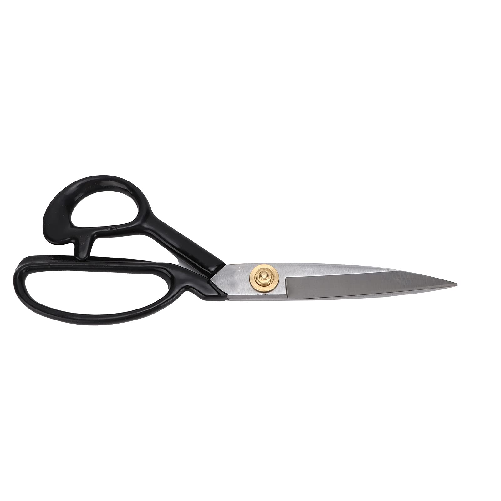 Tijeras de costura profesionales de acero con alto contenido de carbono de alta resistencia, tijeras de sastrería para manualidades de tela multiusos para modistas, artista (Cabeza blanca