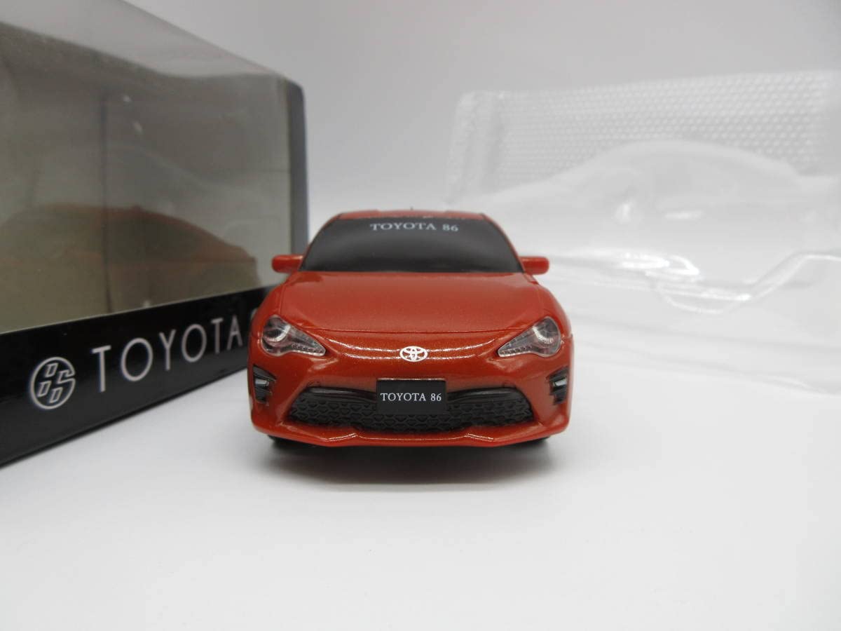 Amazon | トヨタ 86 ハチロク 後期 非売品 プルバックカー ミニカー 