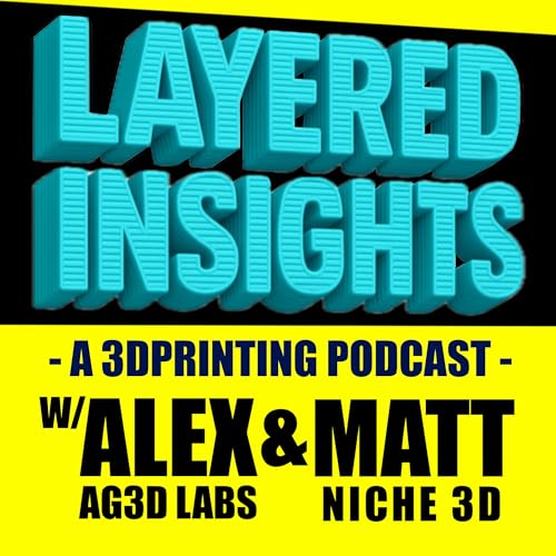 『Layered Insights | A 3D Printing Podcast』のカバーアート