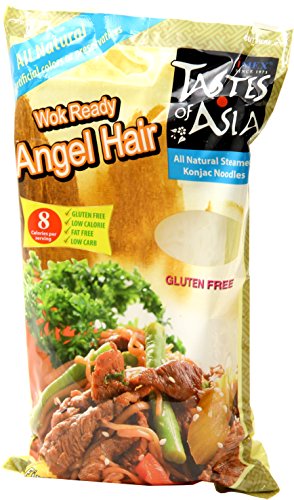 Tastes Of Asia Angel Hair Konjac Pasta, Vegan, 8.8 Ounces (Pack Of 6) image 5