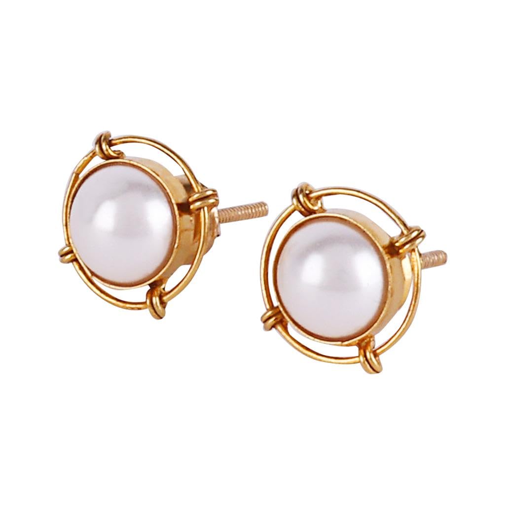 See full amazon price history chart for Slayinbyneelima 14k Hallmark Gold Pearl Aura Earrings Classic Pearl Stud Earring for Women and Girls Slayinbyneelima 14k Hallmark Gold Pearl Aura Earrings Classic Pearl Stud Earring for Women and Girls (B0CMTMFB7M) Amazon Price History, Amazon Price Tracker