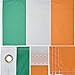 Ireland Flag 3' x 5' Ft 210D Nylon Premium Outdoor Irish Flag