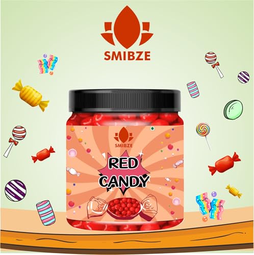 SMIBZE Natural Red Candy 150 GM miniatura 3