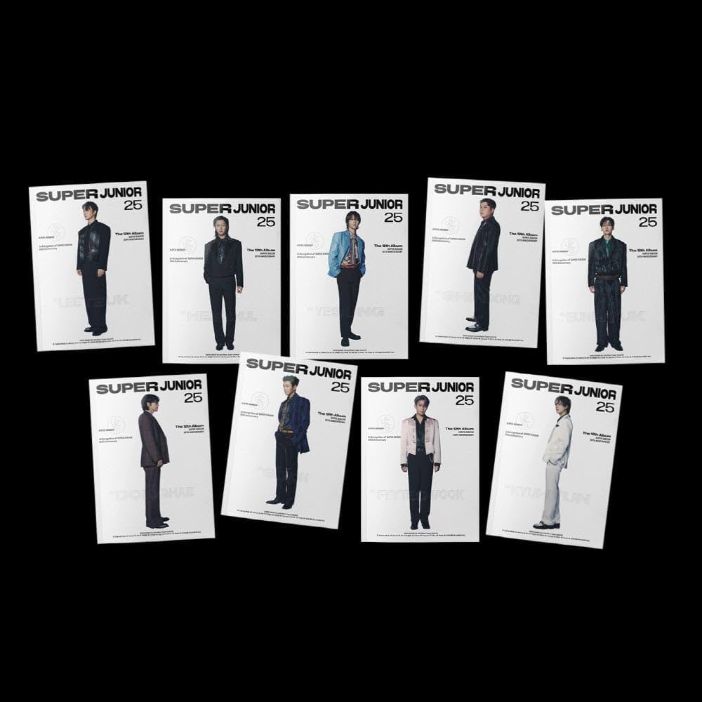 Amazon.co.jp: SUPER-JUNIOR - Super Junior25 [PHOTOBOOK Ver.] 12th