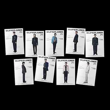 Amazon.co.jp: SUPER-JUNIOR - Super Junior25 [PHOTOBOOK Ver.] 12th