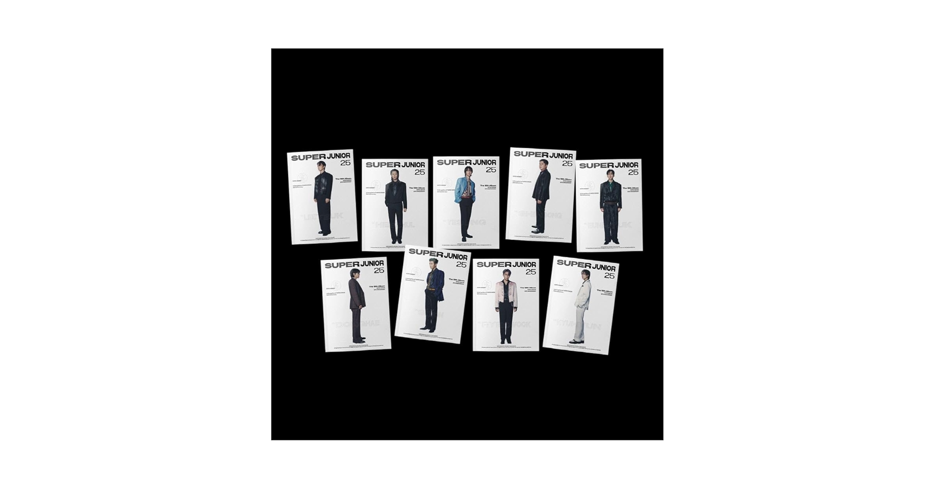 Amazon.co.jp: SUPER-JUNIOR - Super Junior25 [PHOTOBOOK Ver