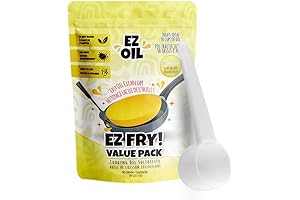 EZ Fry Oil Solidifying Powder Value Pack - The Ultimate Frying Solution