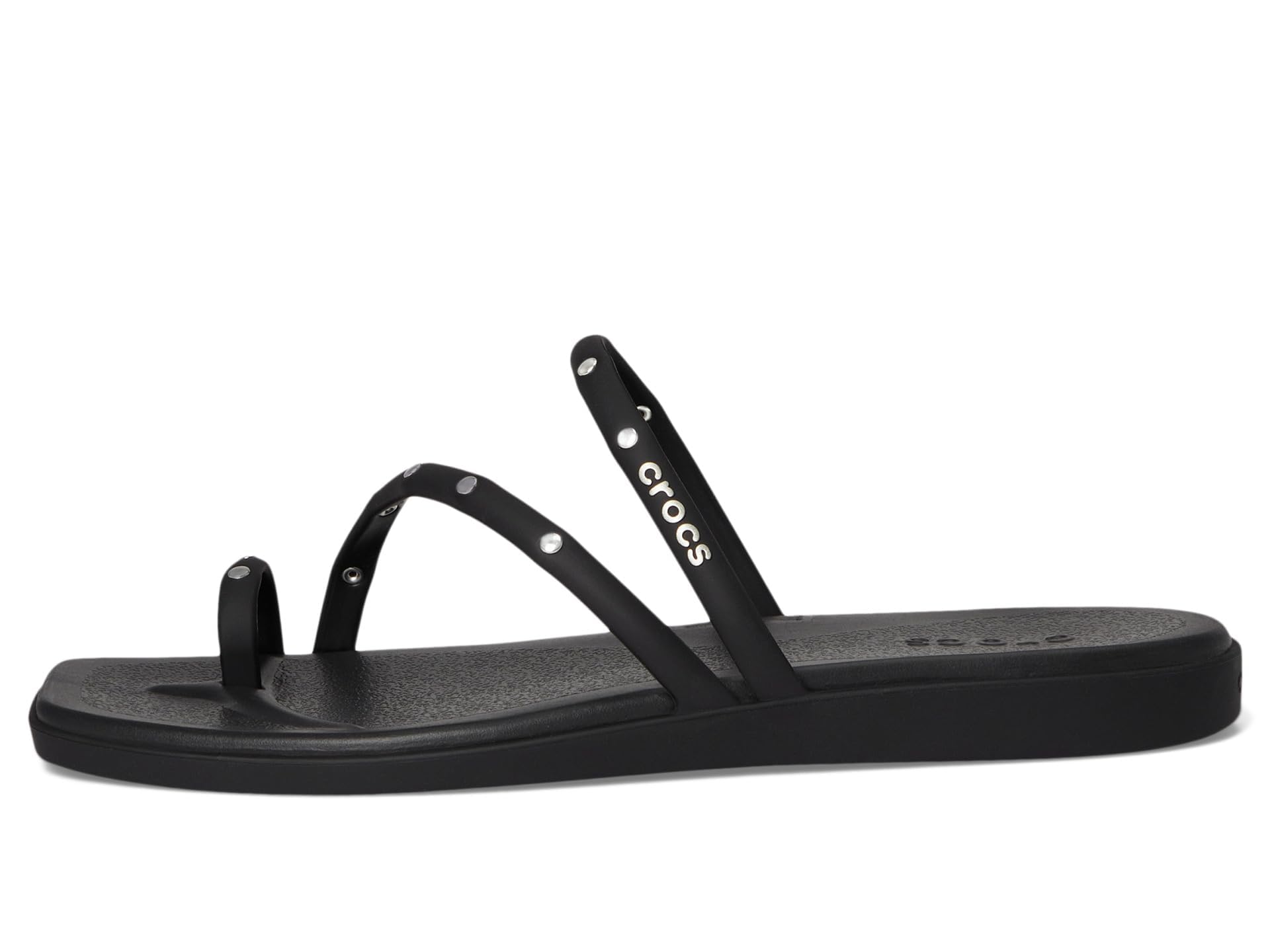 Crocs Miami Studded Toe Loop Sandal, Sandali Donna