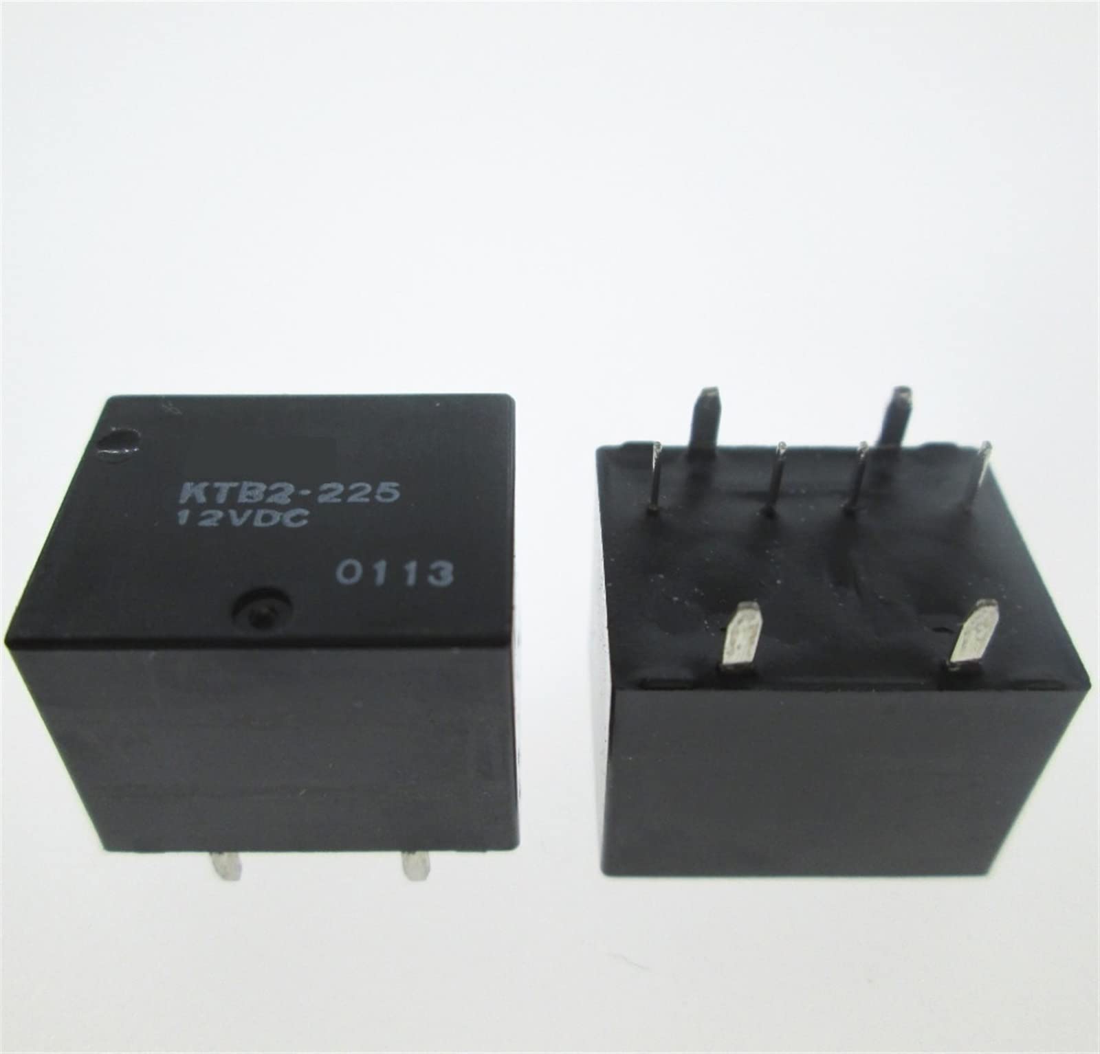 Relé de 12V KTB2-225-12VDC lote de diez componentes de conmutación para corriente continua 3