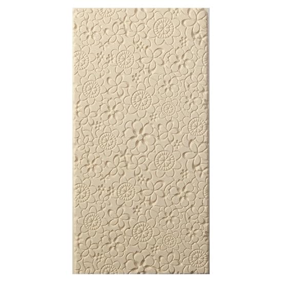 Texture Tile - Floral Web Embossed
