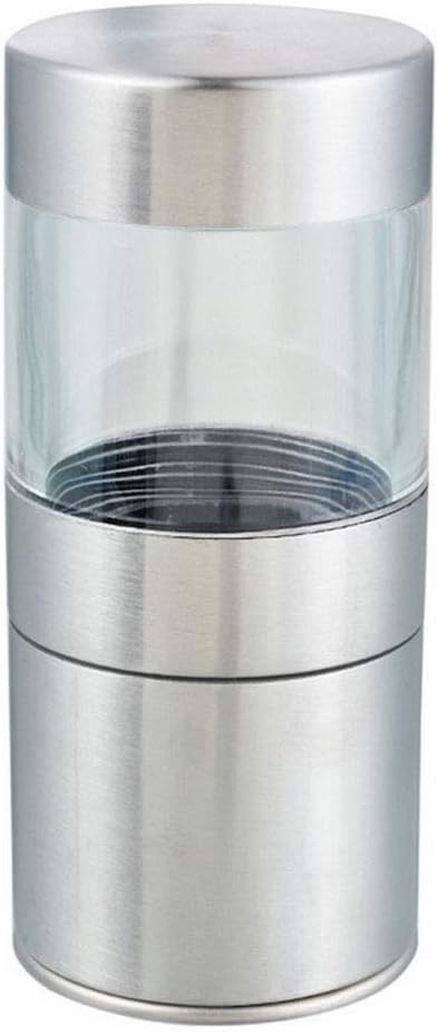 Manual Salt Pepper Mill Grinder Stainless Steel Seasoning Muller Kitchen Tool Accessories Grinding Bottle Spice Sauce