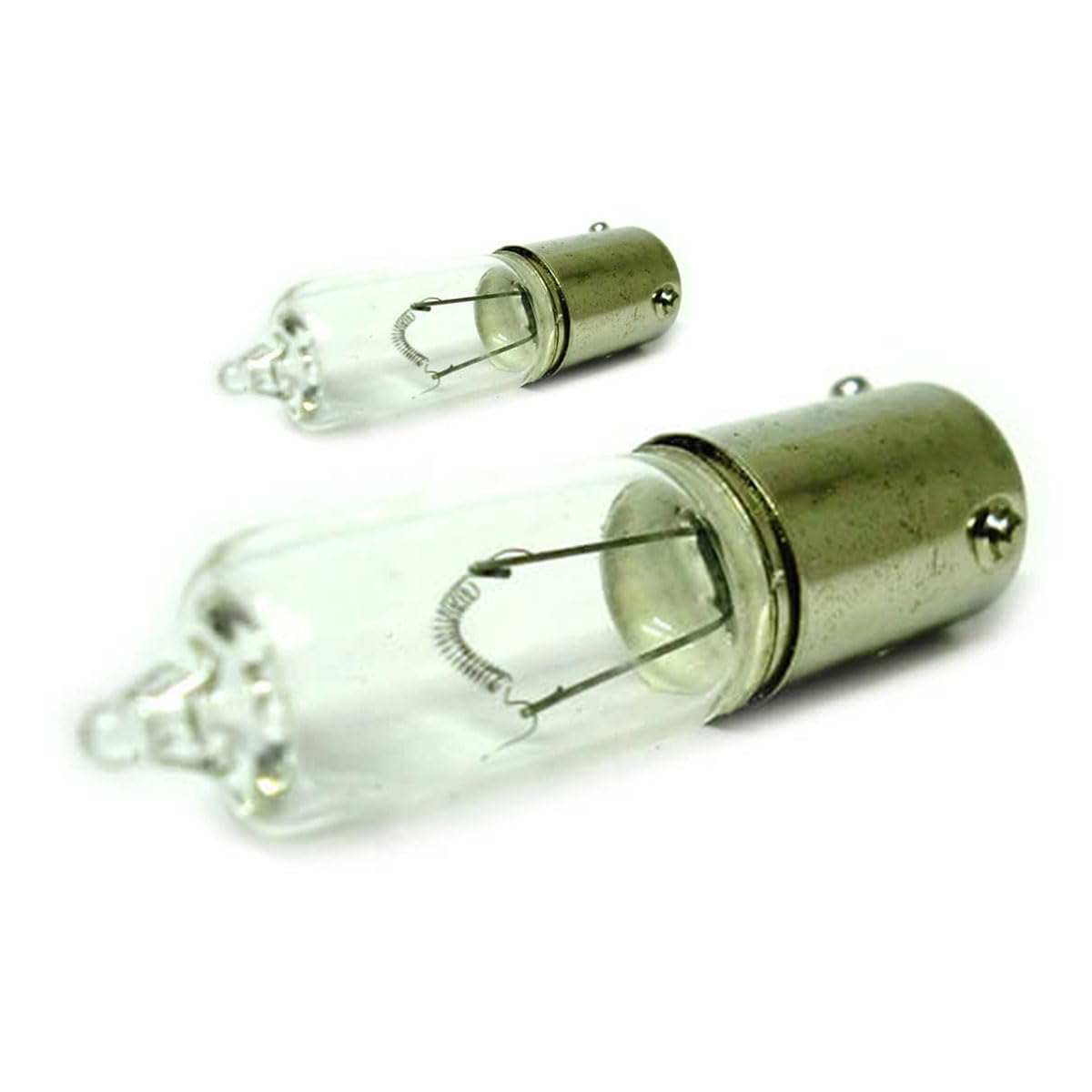 2 sztuki żarówek samochodowych 12 V, świateł mijania, świateł drogowych, świateł przeciwmgielnych itp. (H21 BAY9s H21W 12V 21W)