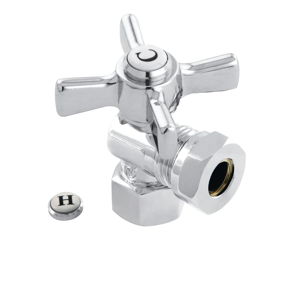 Soporte de pared Kingston Brass Vintage CC44101ZX para renovar baños retro