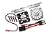 Traxxas 1/10 Maxx 4WD Monster Truck Upgrade Parts Aluminium Motor Heatsink With Cooling Fan - 1 Set Silver