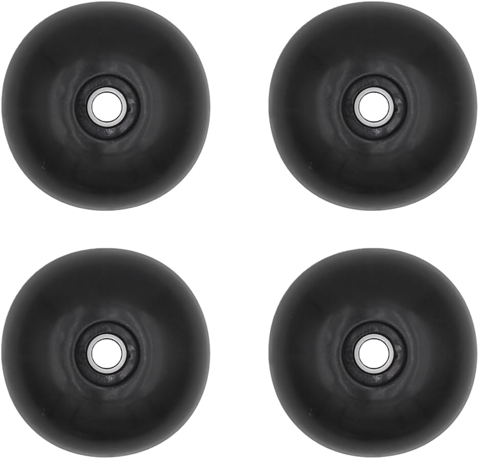 (4) New Mowball Trimmer Wheels for Sears Fits Craftsman MTD Fits Husqvarna 182217 Wheeled
