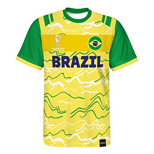 Camiseta de fútbol FIFA WM para hombre ideal para ver el mundial con amigos