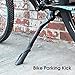 Saterkali Bike Kickstand for 20-26 Inches Bikes, Bike Parking Kick Universal Adjustable MTB Bicycle Kickstand Leg Rack for Mountain Bike/Road Bicycle/Adult Bike/Sports Bike L
