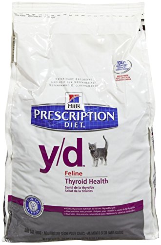 Hill'S Diet Feline Thyroid Health Cat Food 4Lb Bag