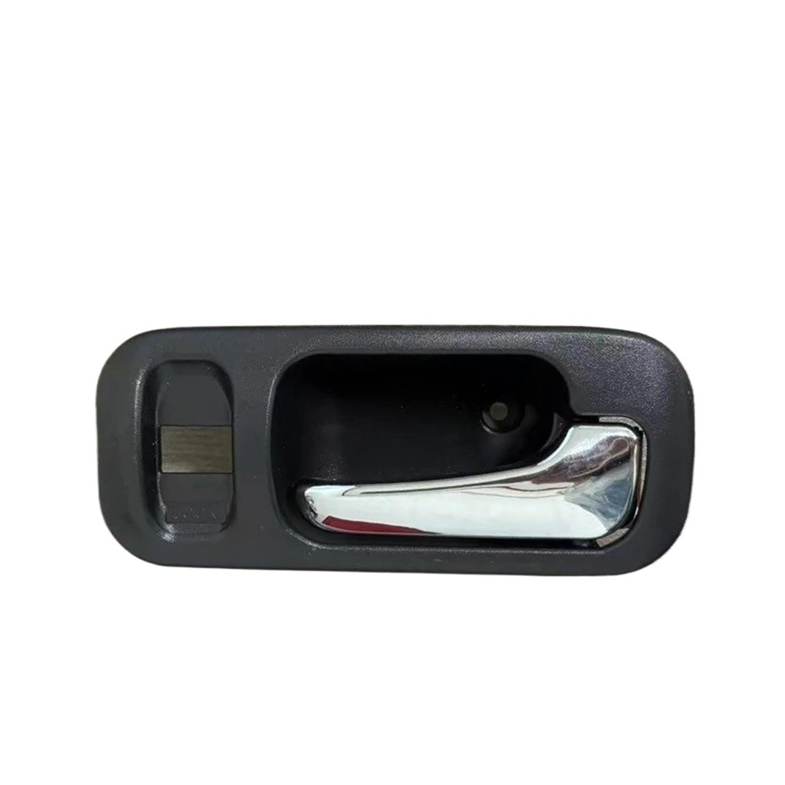 Wjwftcmk Rear Right Door For Crv For Lx 1997-2001 For Odyssey 1995-1998 1Piece Inside Door Handle Black Chrome Front Rear Lh Rh 72124S10a11za 72164S10a11za Left Handle(Rear Right Door)