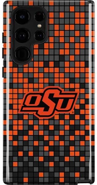 Skinit Pro Phone Case Compatible with Galaxy S22 Ultra - Officially Licensed Oklahoma State University OSU Basketball Design