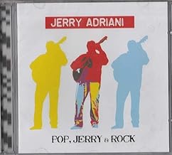 Jerry Adriani - Cd Pop Jerry Rock - 2011