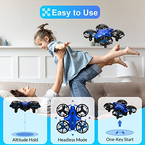 Acixx H850H Drones For Kids, Acixx Rc Mini Drone For Kids And Beginners, Rc Quadcopter Indoor thumb #1