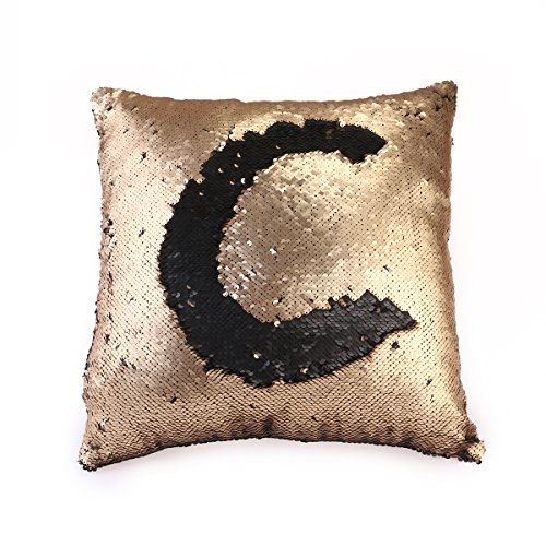 VORCOOL - Fundas Almohada Fundas Almohada Lentejuelas