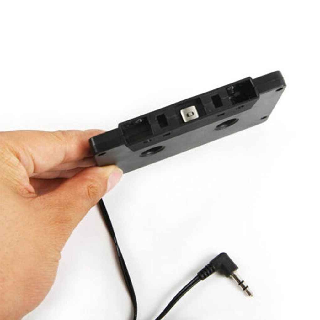 Adaptateur stéréo Tape Cassette Cassette Auto Adaptateur convertisseur de Bande Universel pour iPod pour iPhone MP3 MP5 câble Lecteur CD