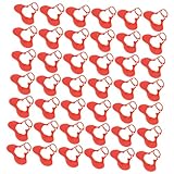 Supvox 50 Stück Picksichere Gänsebrille Für Nutztiere Bauernhofzubehör Langlebig Wiederverwendbar Einfache Installation Verbessert Geflügelproduktion