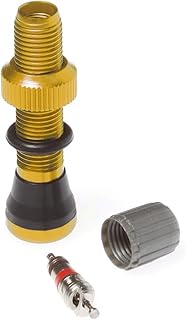 40 mm Tubeless Schrader Valve Stem - Pair