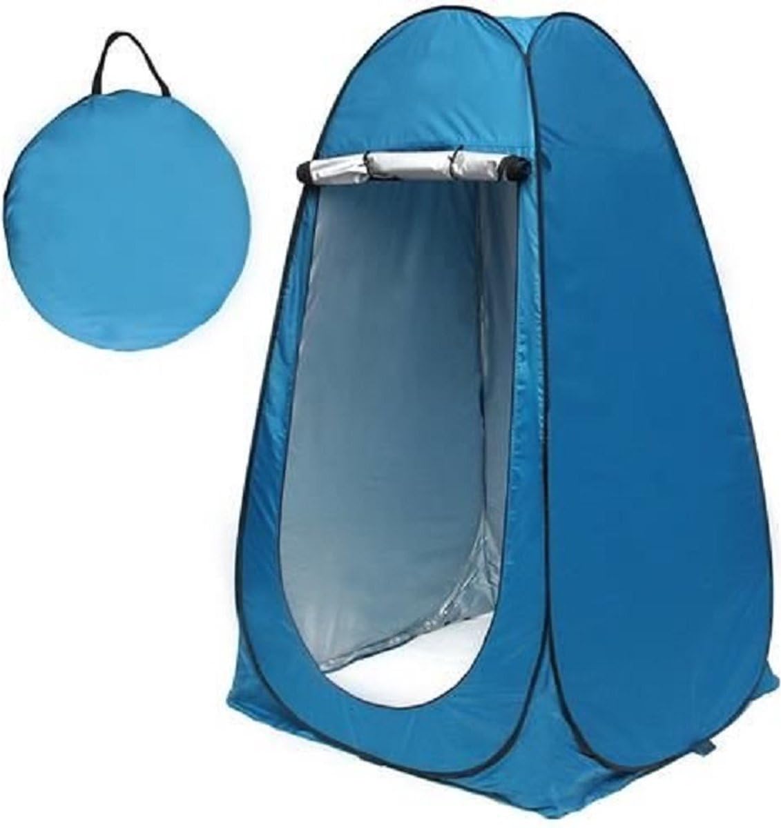 Outdoor Pop Up Camping Duschzelt Umkleidezelt Ohne Zeltboden Tragbar Faltzelt 8823 Sport & Freizeit