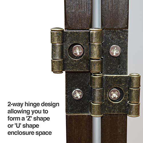 Petfusion Modestcat Litter Box Privacy Screen (3' Tall; 4' Wide). Cat Litter Box Furniture Best For Your Cat's Health #TOP3