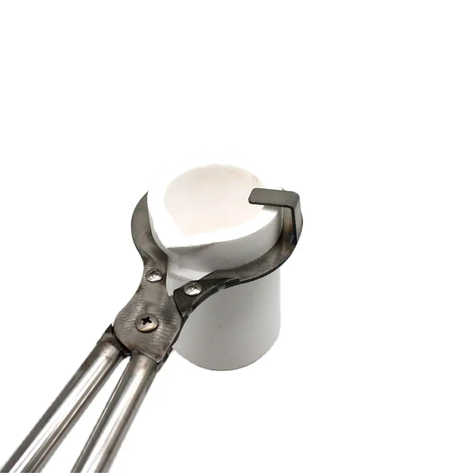 Pinza Per Crogiolo 1 kg di pinze for crogiolo di fusione in quarzo e silice, set di utensili for la fusione di metalli in oro e argento, for la creazione di gioielli Per Becher