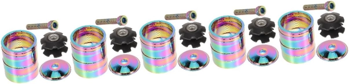 UPKOCH Road Bike Head Gasket Washer Spacer Mountain Sturdy Head Spacer Stem Head Spacers Washers Spacer Kit