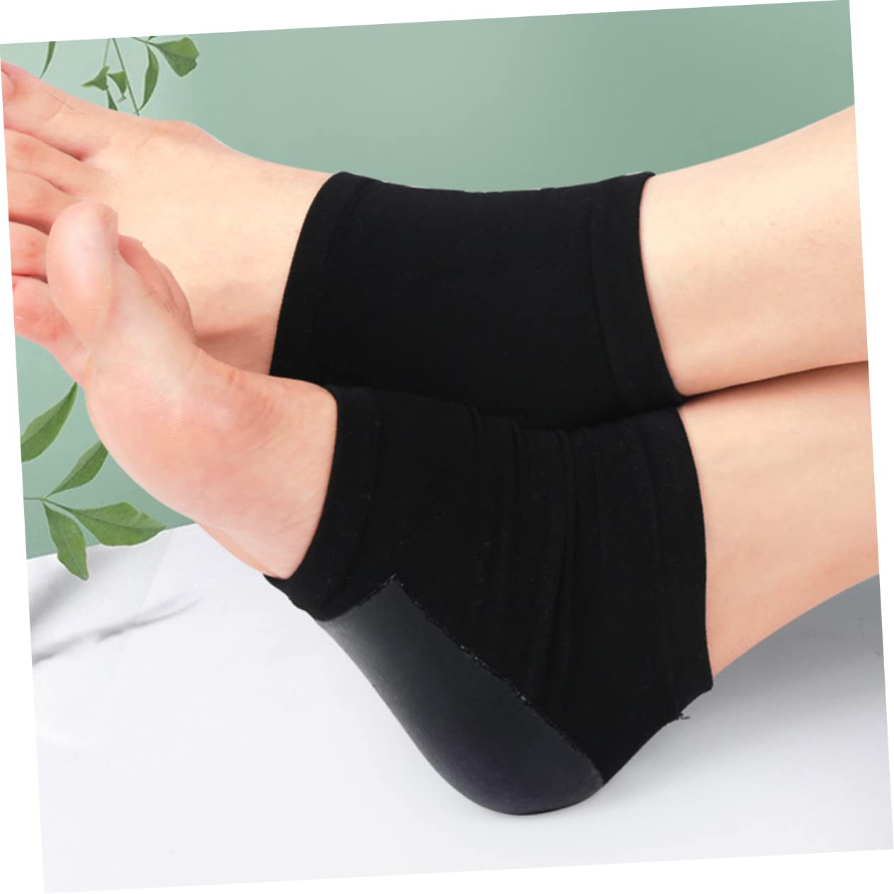 FOMIYES 5sets Compact Foot Support Heel Wrinkle Reduction Heel Spur Shoes Comfortable Replaceable 2pairs*5