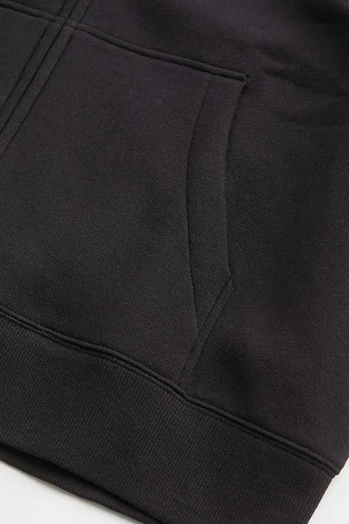 Image of Women's Hoodie for Casual Winter Wear Cotton Warm Zipper Jacket Hooded Neck Hoody
