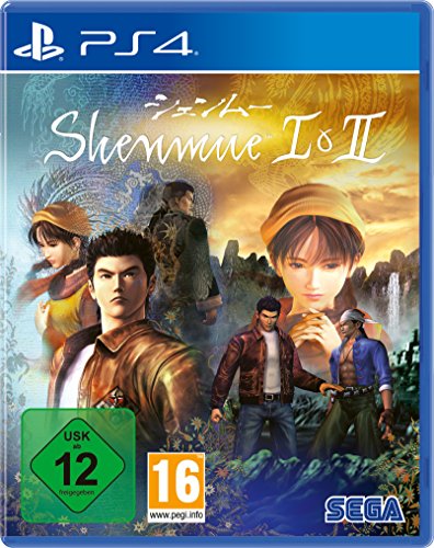 Preisvergleich Produktbild Shenmue I & II [Playstation 4]