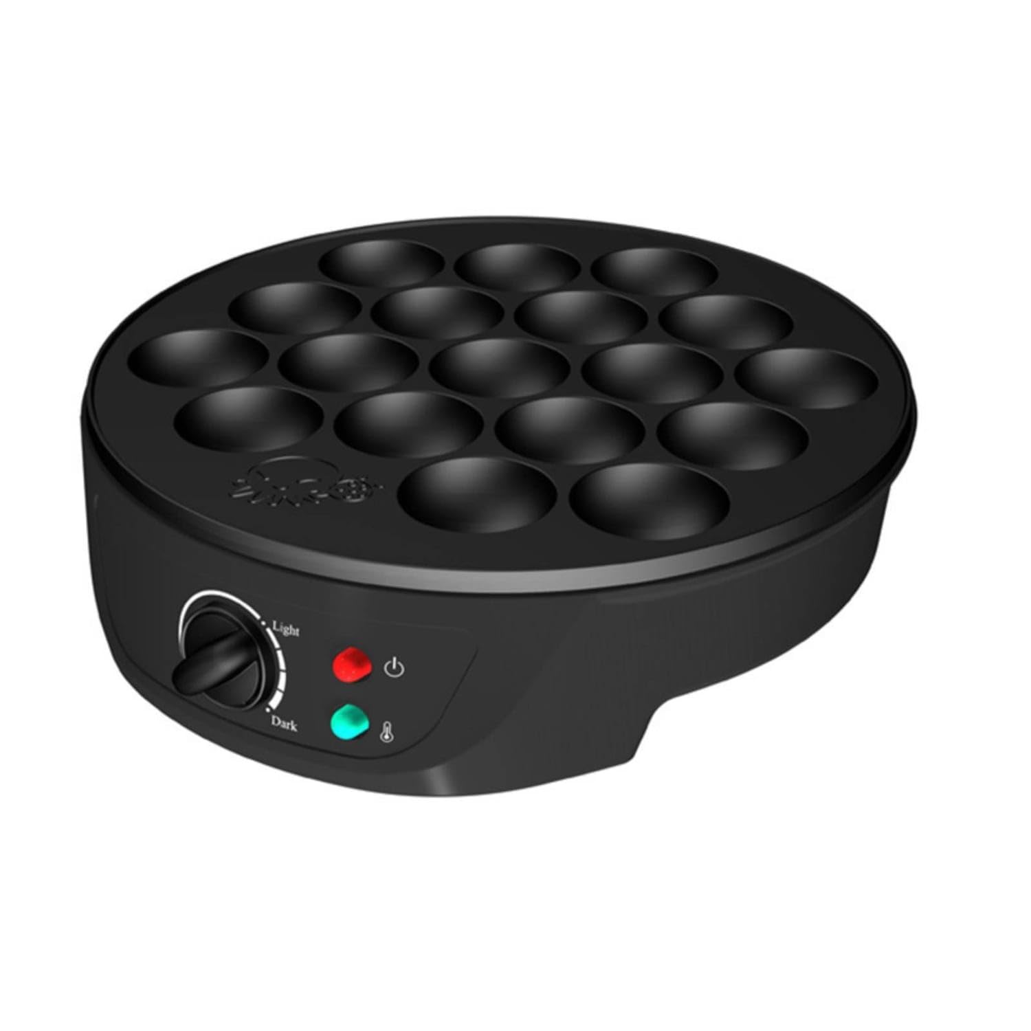 Takoyaki Appliance Easy to Clean 16 Hole Takoyaki Pan Even Heating Squid Ball Appliance for Home, Kitchen, Eu Plug-image-16
